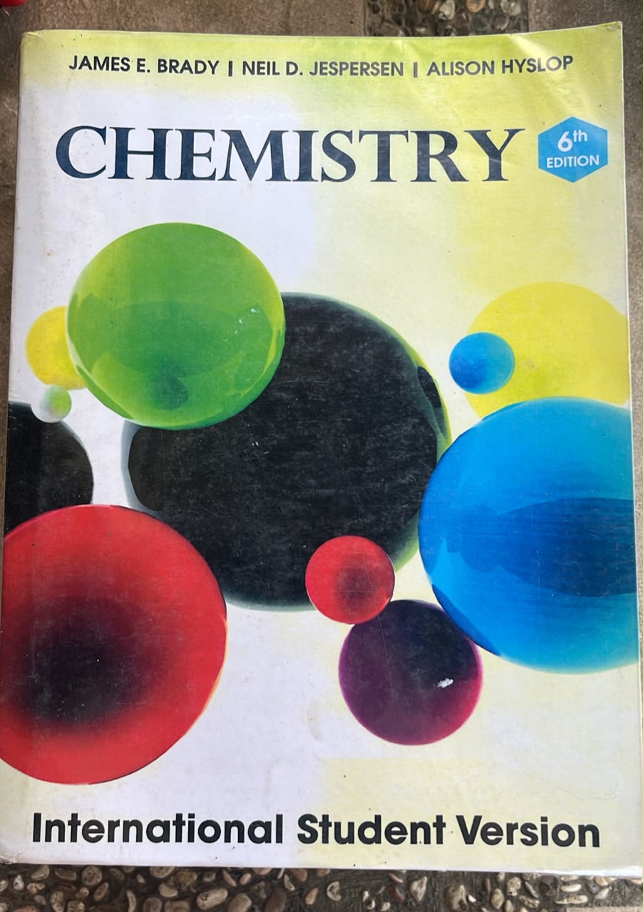 Chemistry - Sixth Edition - James Brady